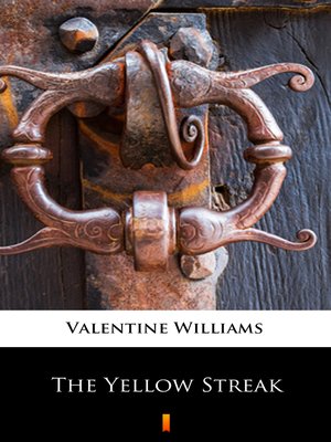 cover image of The Yellow Streak